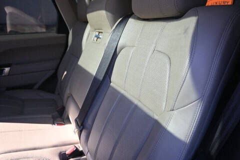 2017 Land Rover Range Rover Sport HSE