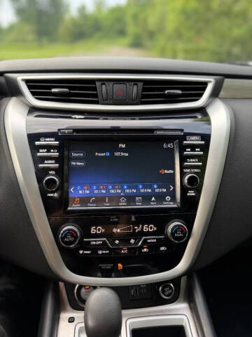 2018 Nissan Murano S