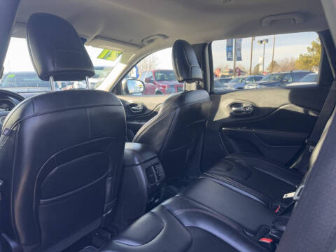 2021 Jeep Cherokee Trailhawk