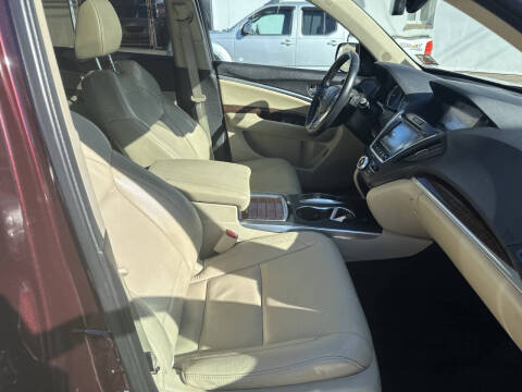 2017 Acura MDX SH-AWD w/Tech