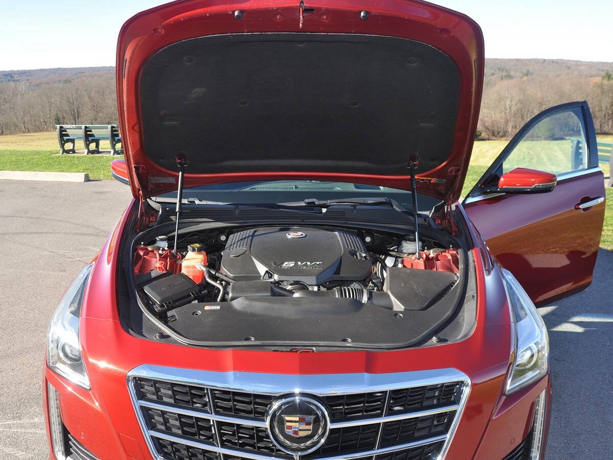 2014 Cadillac CTS for sale at 2Nd Hand Lions Inc in West Falls, NY