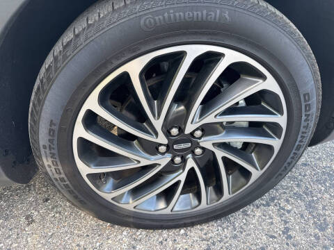 2020 Lincoln Nautilus Reserve