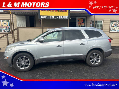 2009 Buick Enclave CXL
