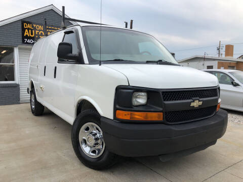 2010 Chevrolet Express Cargo for sale at Dalton George Automotive in Marietta OH