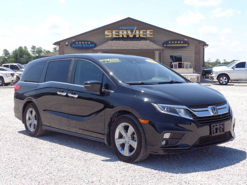 2019 Honda Odyssey EX-L