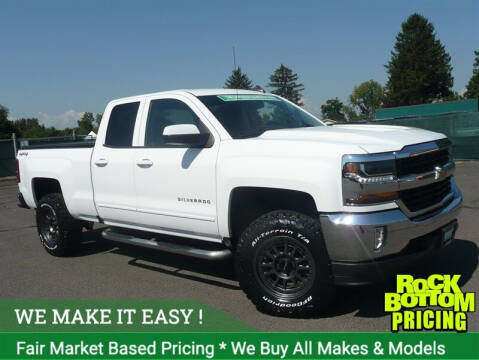 2016 Chevrolet Silverado 1500 for sale at Shamrock Motors in East Windsor CT