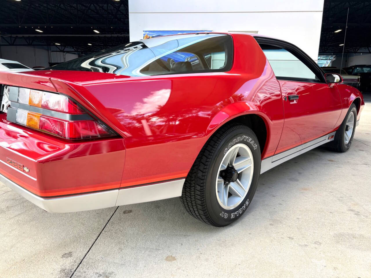 1983 Chevrolet Camaro 17
