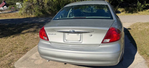 2003 Ford Taurus SES