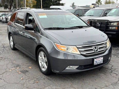 2012 Honda Odyssey Touring