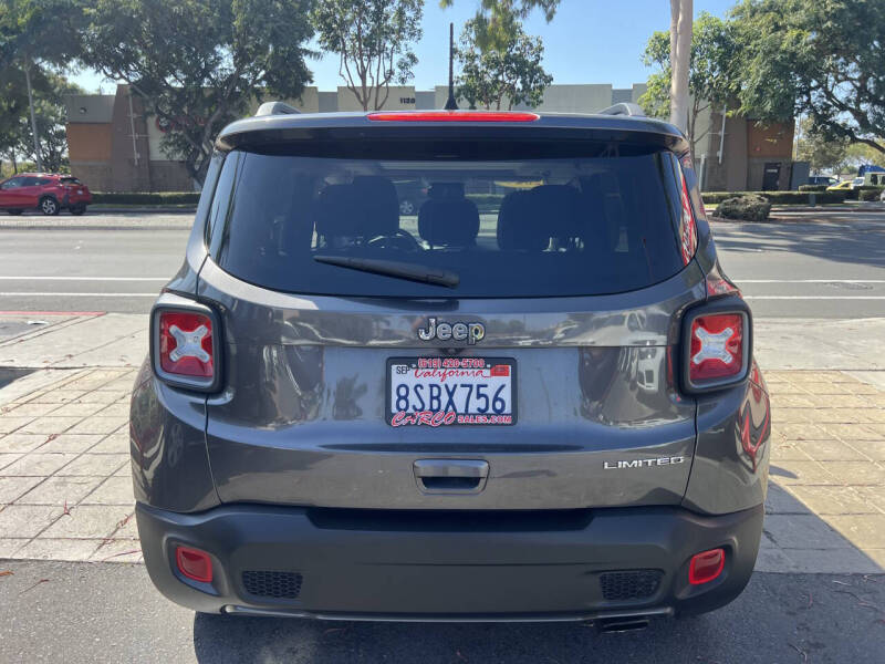 2020 Jeep Renegade Limited