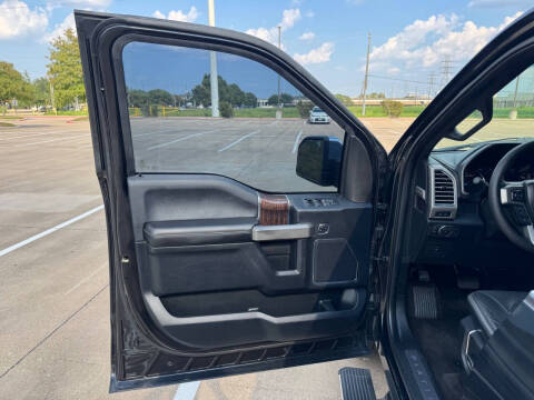 2015 Ford F-150 Platinum