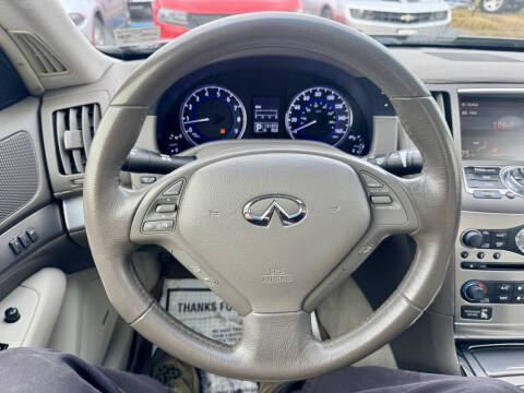 2011 Infiniti G37 Sedan x