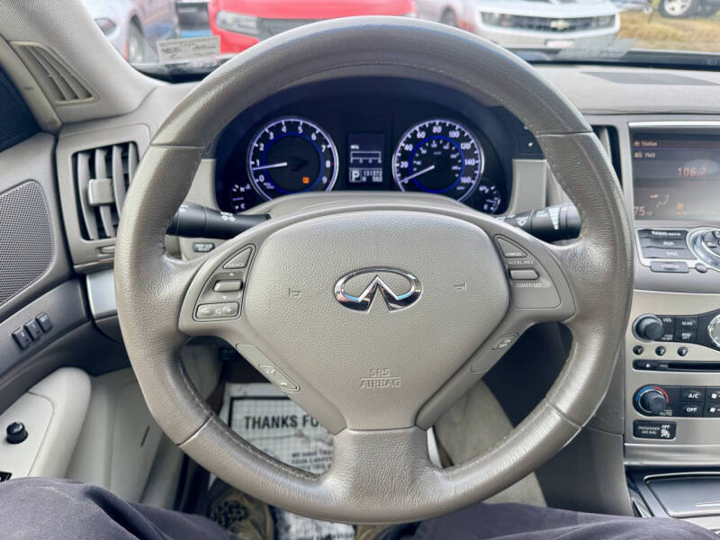 2011 Infiniti G37 Sedan x