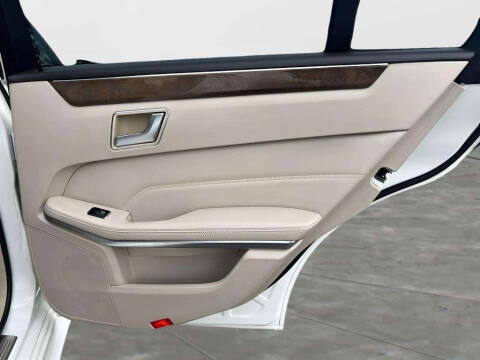 2014 Mercedes-Benz E-Class