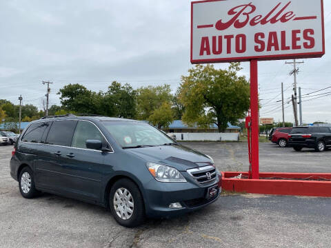 2005 Honda Odyssey for sale at Belle Auto Sales in Elkhart IN