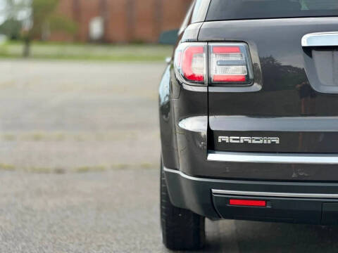 2016 GMC Acadia SLE-1