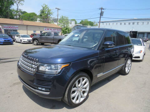 2015 Land Rover Range Rover for sale at Saw Mill Auto in Yonkers NY