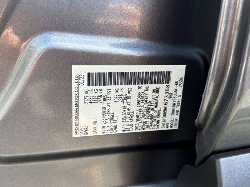 2022 Nissan Rogue SV