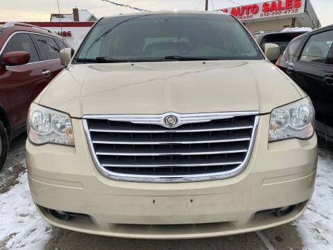 2010 Chrysler Town and Country for sale at Minuteman Auto Sales in Saint Paul MN