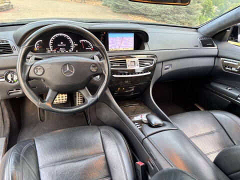 2010 Mercedes-Benz CL-Class CL 63 AMG
