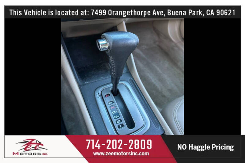 2002 Honda Accord EX V-6