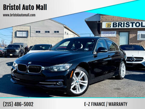 2017 BMW 3 Series for sale at Bristol Auto Mall in Levittown PA