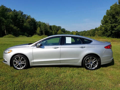 2017 Ford Fusion for sale at Southard Auto Sales LLC in Hartford KY