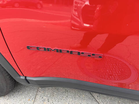 2023 Jeep Compass Trailhawk