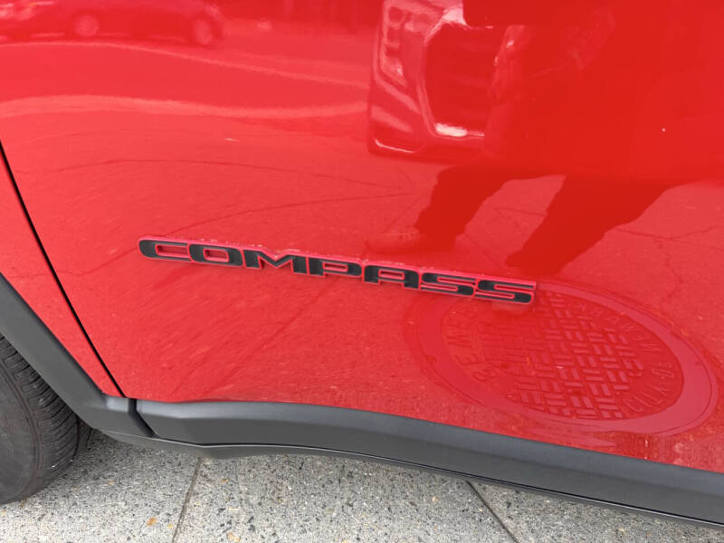 2023 Jeep Compass Trailhawk