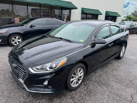 2018 Hyundai Sonata for sale at Sharpest Cars in Norfolk VA