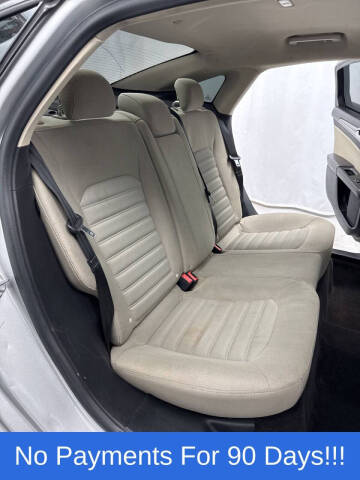 2018 Ford Fusion Hybrid S