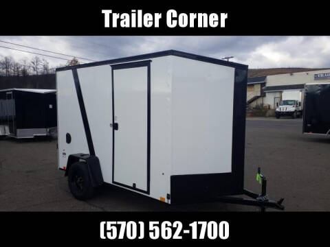 2022 Look Trailers STLC 6X10 - EXT HEIGHT - BLACK