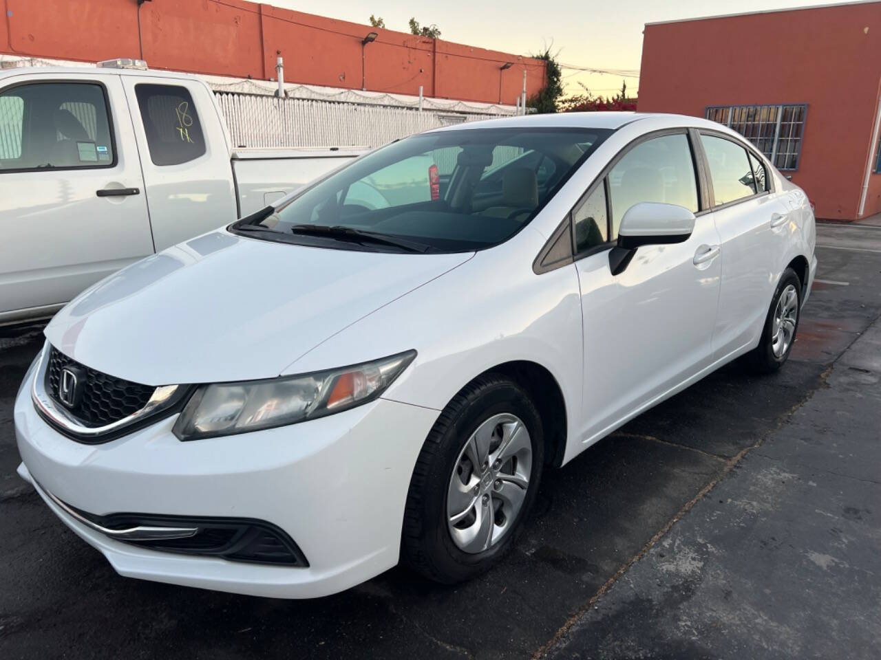 2015 Honda Civic for sale at Unique Auto Sales, Inc. in Bell, CA