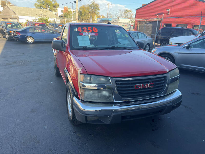 2007 GMC Canyon for sale at Rod's Automotive in Cincinnati OH