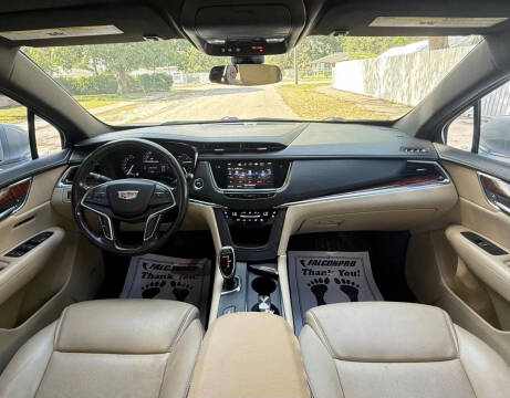 2018 Cadillac XT5 Premium Luxury