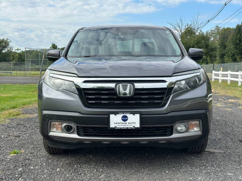 2017 Honda Ridgeline RTL-E