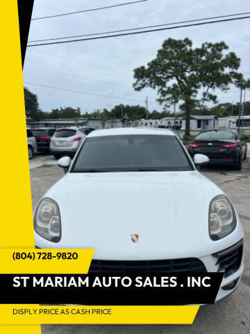 2015 Porsche Macan S