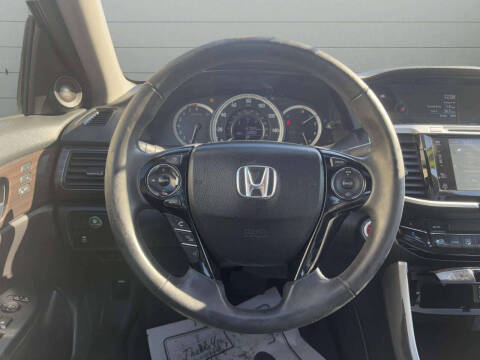 2017 Honda Accord EX-L