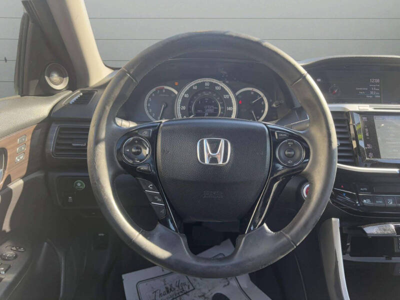 2017 Honda Accord EX-L