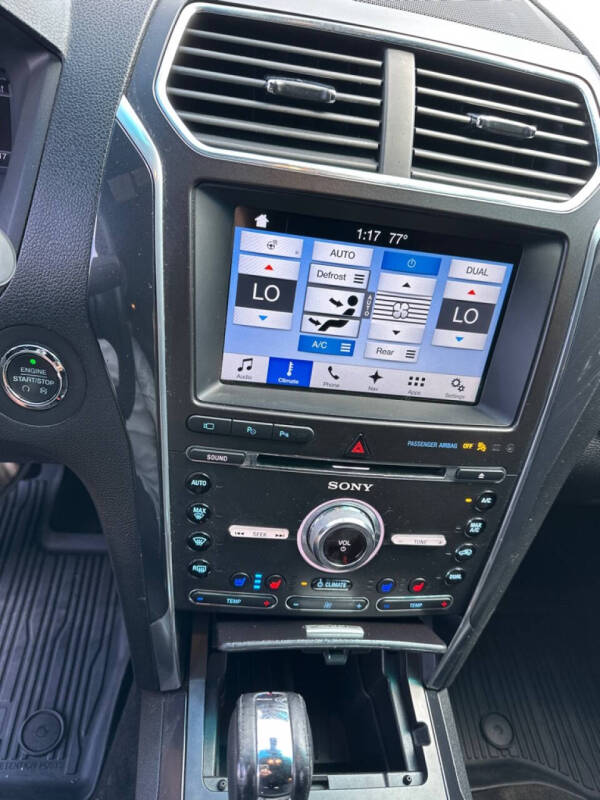 2017 Ford Explorer Limited