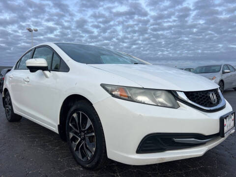 2014 Honda Civic for sale at VIP Auto Sales & Service in Franklin OH