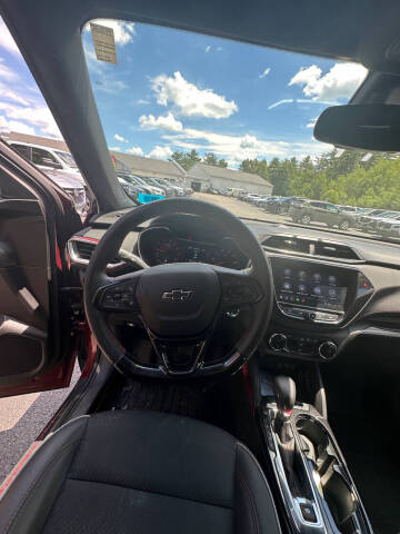 2023 Chevrolet TrailBlazer RS
