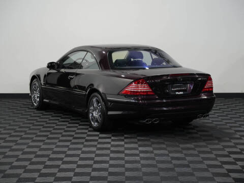 2005 Mercedes-Benz CL-Class CL 55 AMG