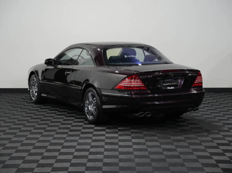 2005 Mercedes-Benz CL-Class CL 55 AMG