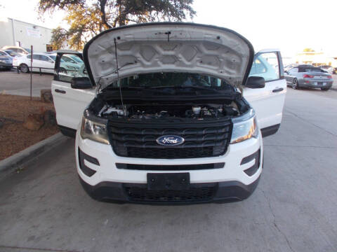 2018 Ford Explorer Police Interceptor Utility