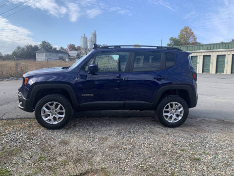 2017 Jeep Renegade Latitude