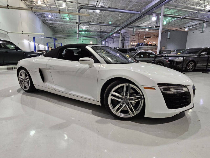2015 Audi R8 4.2 quattro Spyder