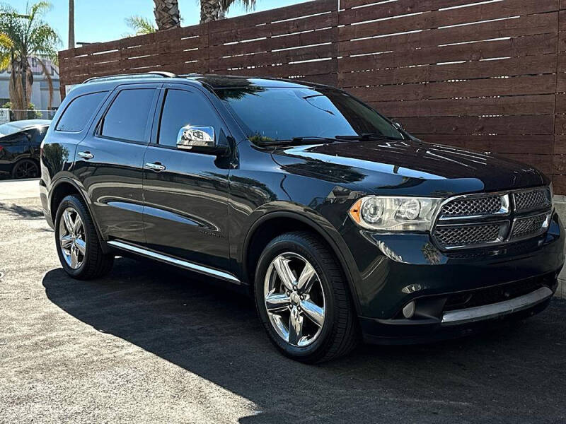 2011 Dodge Durango Citadel