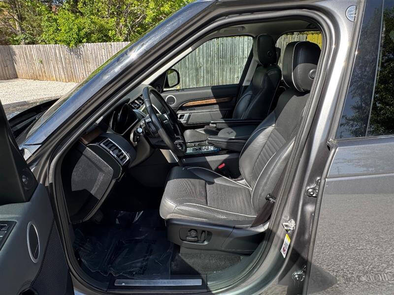 2017 Land Rover Discovery HSE