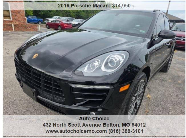 2016 Porsche Macan S